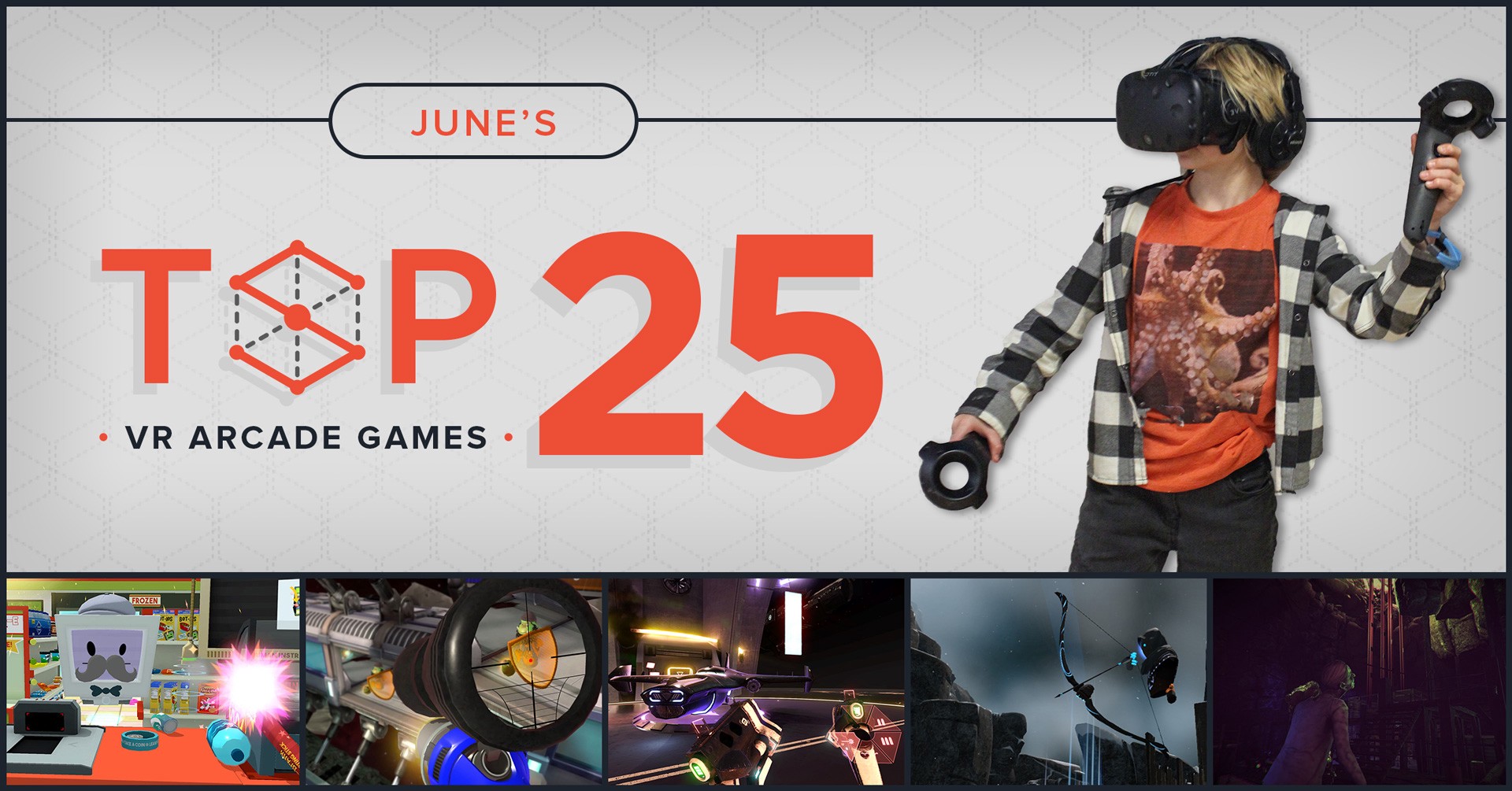 Top 25 VR Arcade Games in June SpringboardVR
